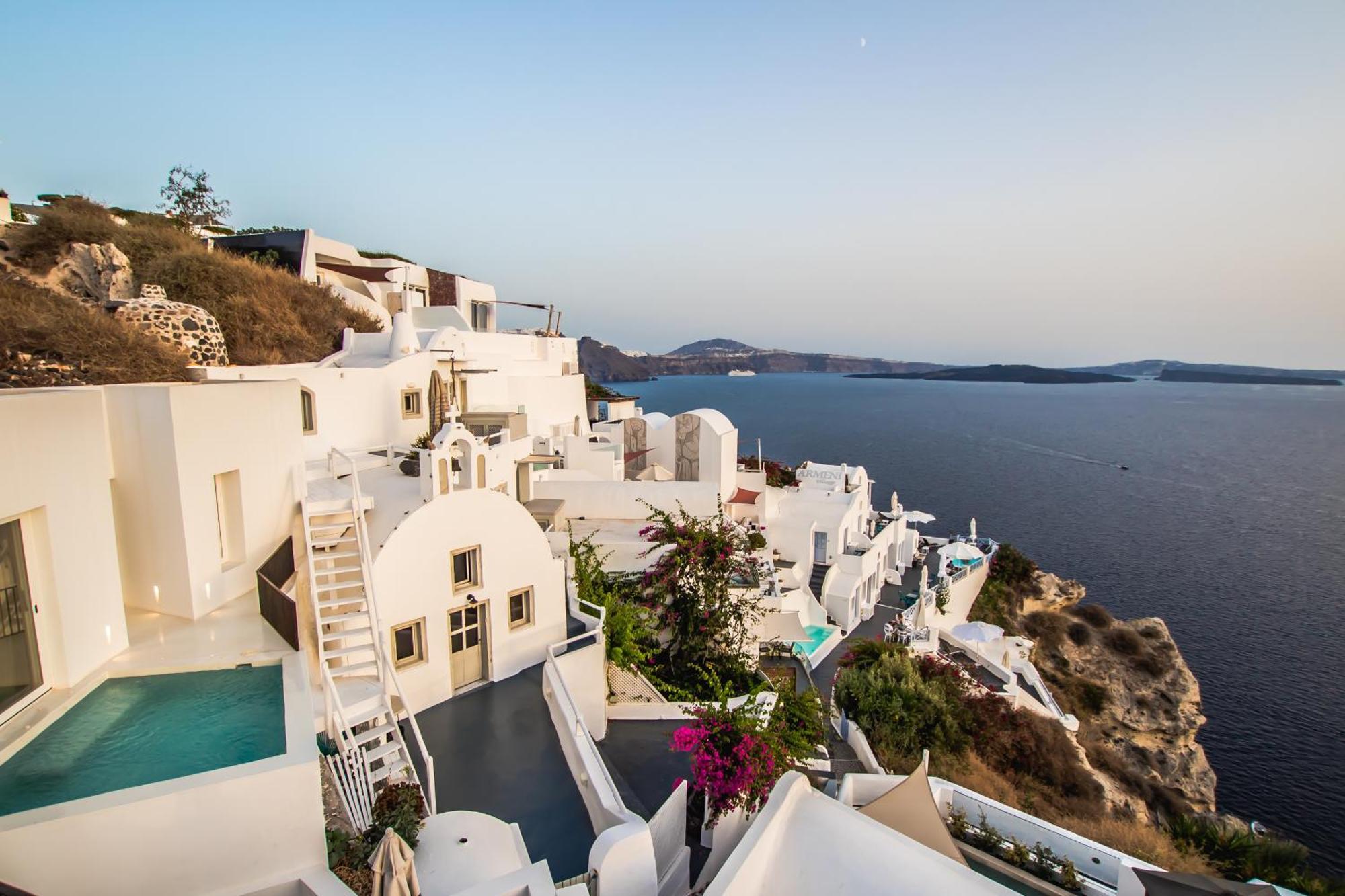 Kaleidoscope Cave Houses Ía Eksteriør bilde